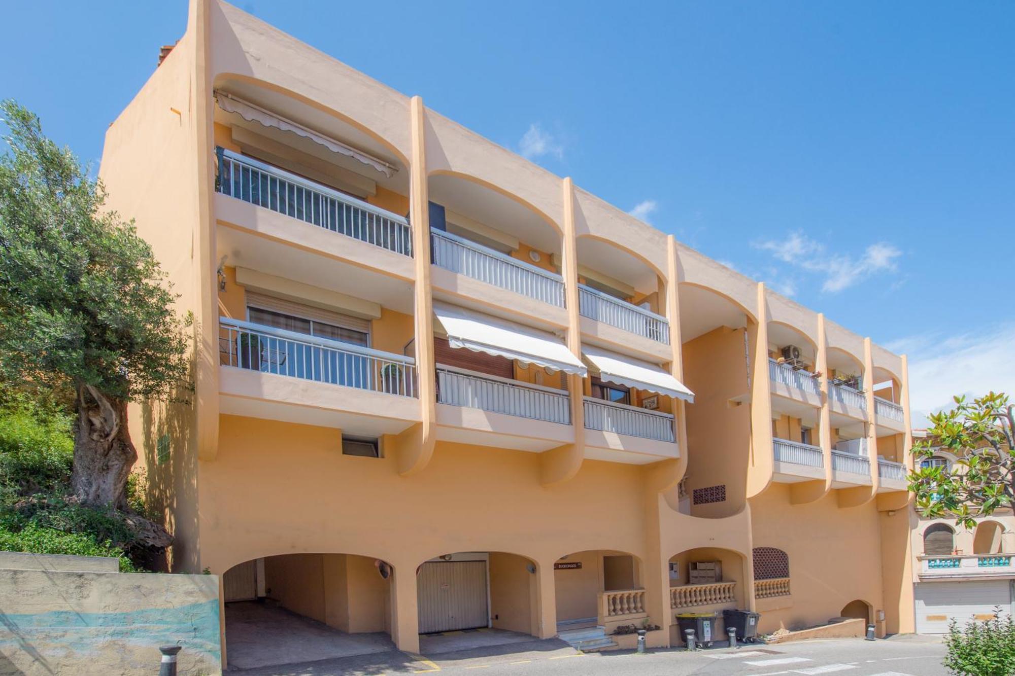 Monaco A Pied - Spacieux Appartement - Balcon - Ca بوزولي المظهر الخارجي الصورة