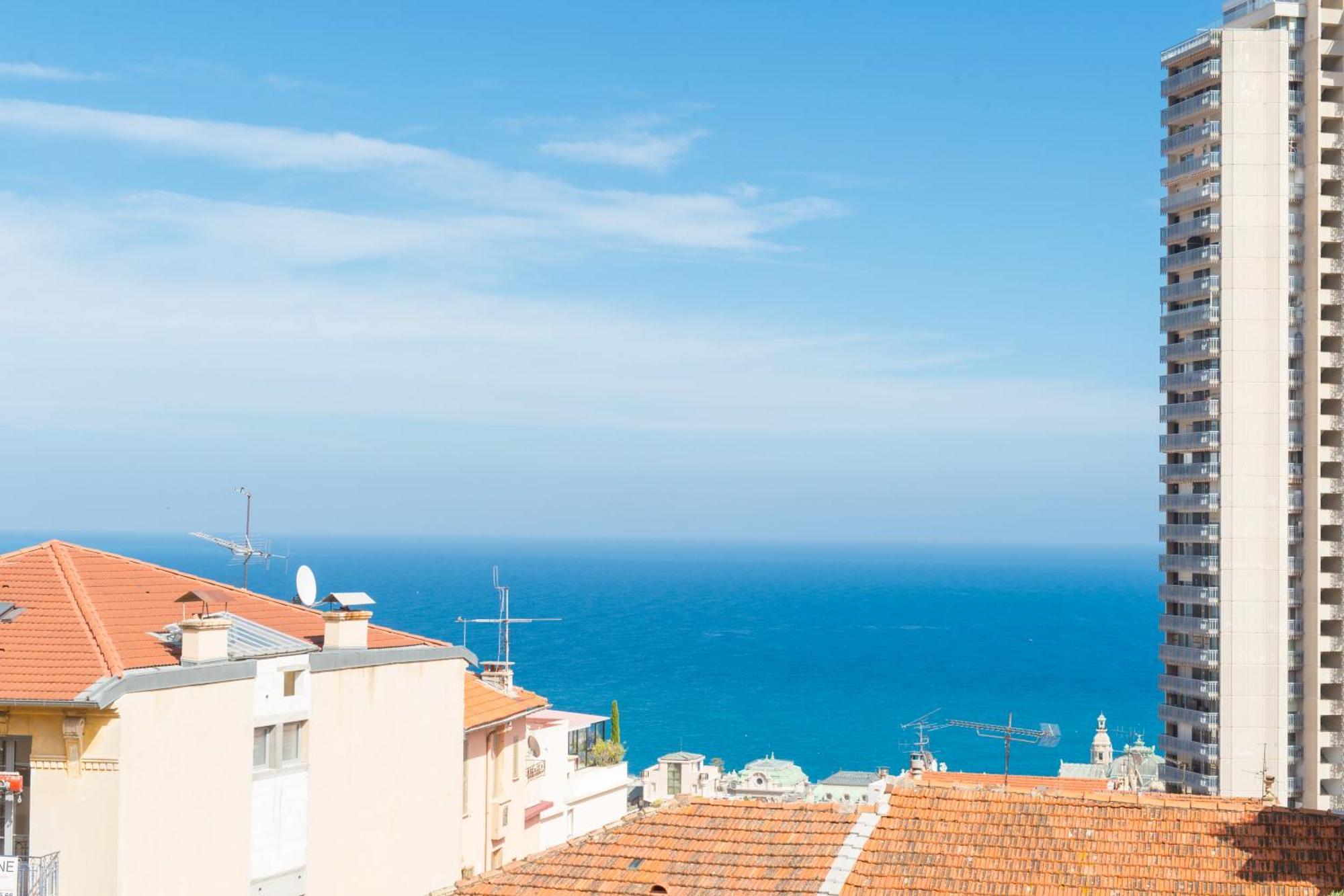 Monaco A Pied - Spacieux Appartement - Balcon - Ca بوزولي المظهر الخارجي الصورة